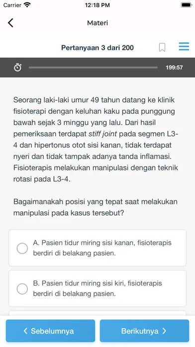 صور Tryout UKOM D3 Fisioterapi