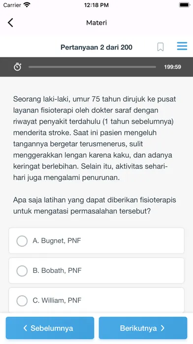 صور Tryout UKOM D3 Fisioterapi