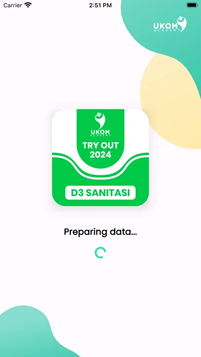 Tryout UKOM D3 Sanitasi سکرین شاٹس