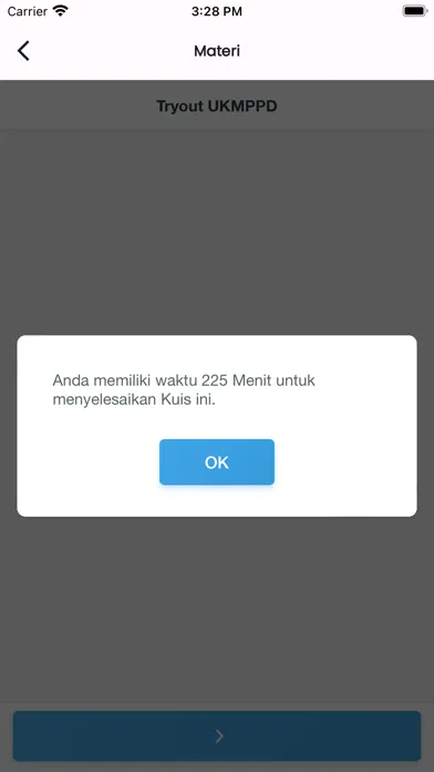 Tryout UKOM STr/D4 Fisioterapi Ekran Görüntüleri