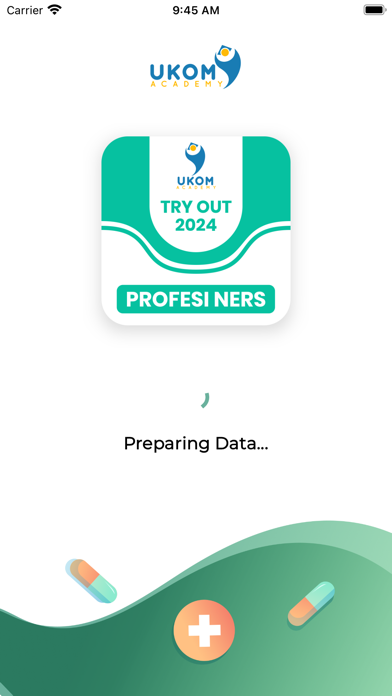 Tryout UKOM Profesi Ners Screenshots