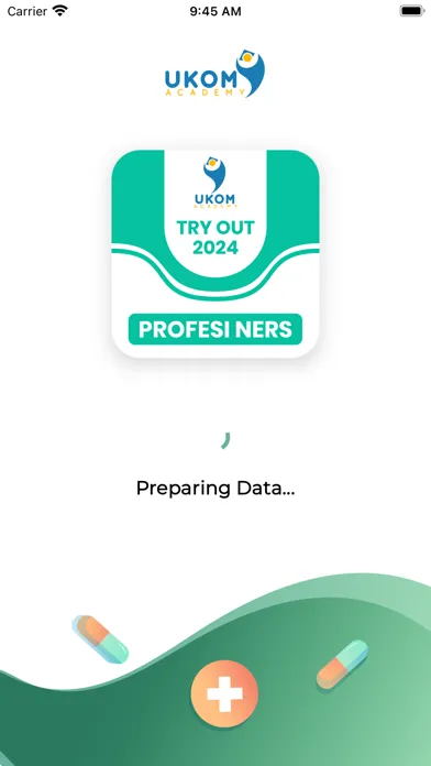 Tryout UKOM Profesi Ners スクリーンショット
