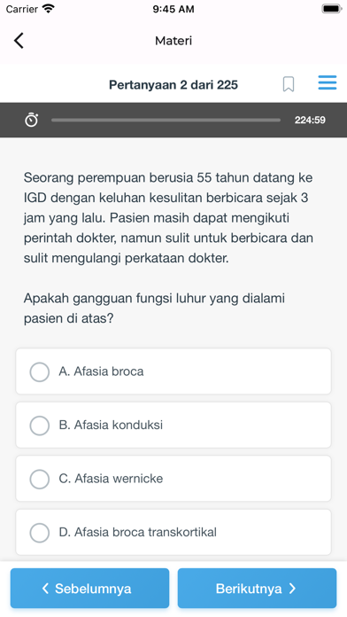 Tryout UKOM Profesi Ners Screenshots