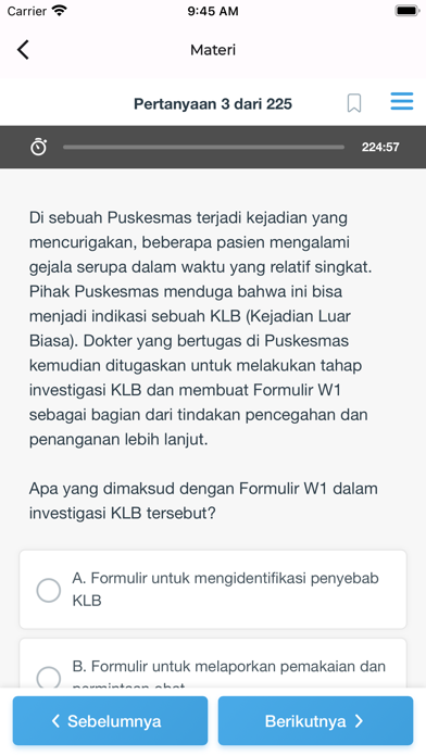 Tryout UKOM Profesi Ners Screenshots