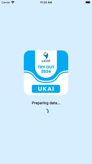 Tryout UKAI स्क्रीनशॉट