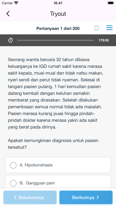 Tryout UKMPPD (UKOM Academy)应用截图
