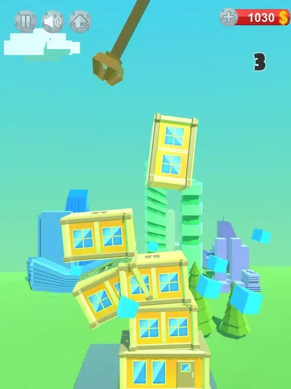 Skyscraper Construction iPad  سکرین شاٹس
