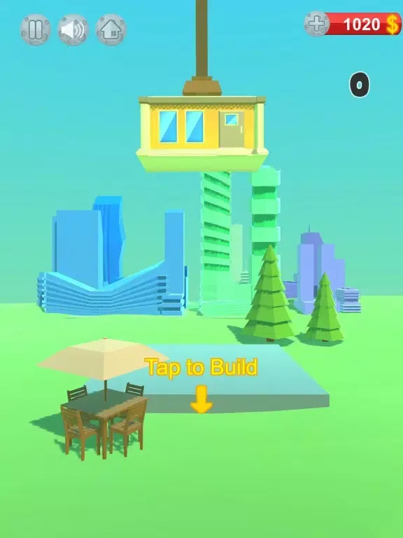 Skyscraper Construction iPad  سکرین شاٹس