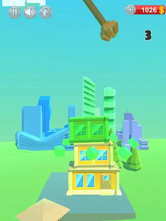 Skyscraper Construction iPad  سکرین شاٹس