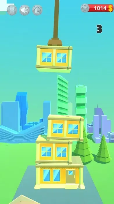 Skyscraper Construction سکرین شاٹس