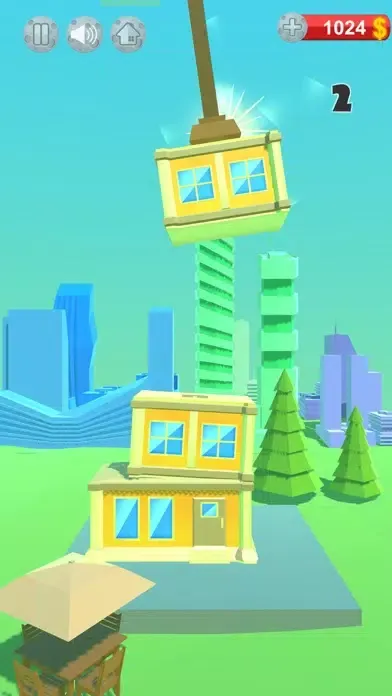 Skyscraper Construction سکرین شاٹس