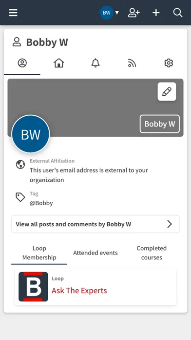 ภาพหน้าจอของ Bellator Agent App