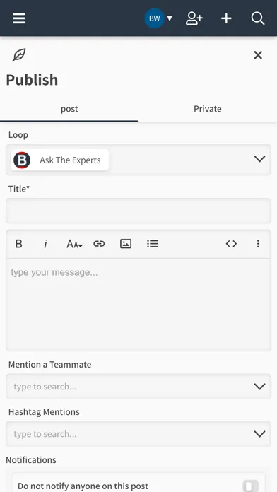 ภาพหน้าจอของ Bellator Agent App