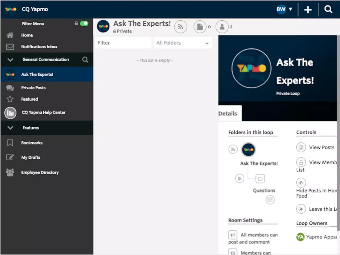 Zrzuty ekranu CQuence Yapmo iPad