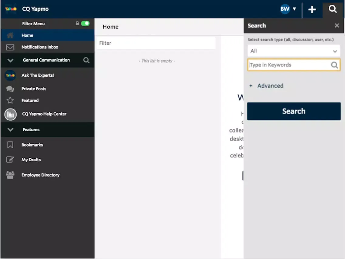 Zrzuty ekranu CQuence Yapmo iPad