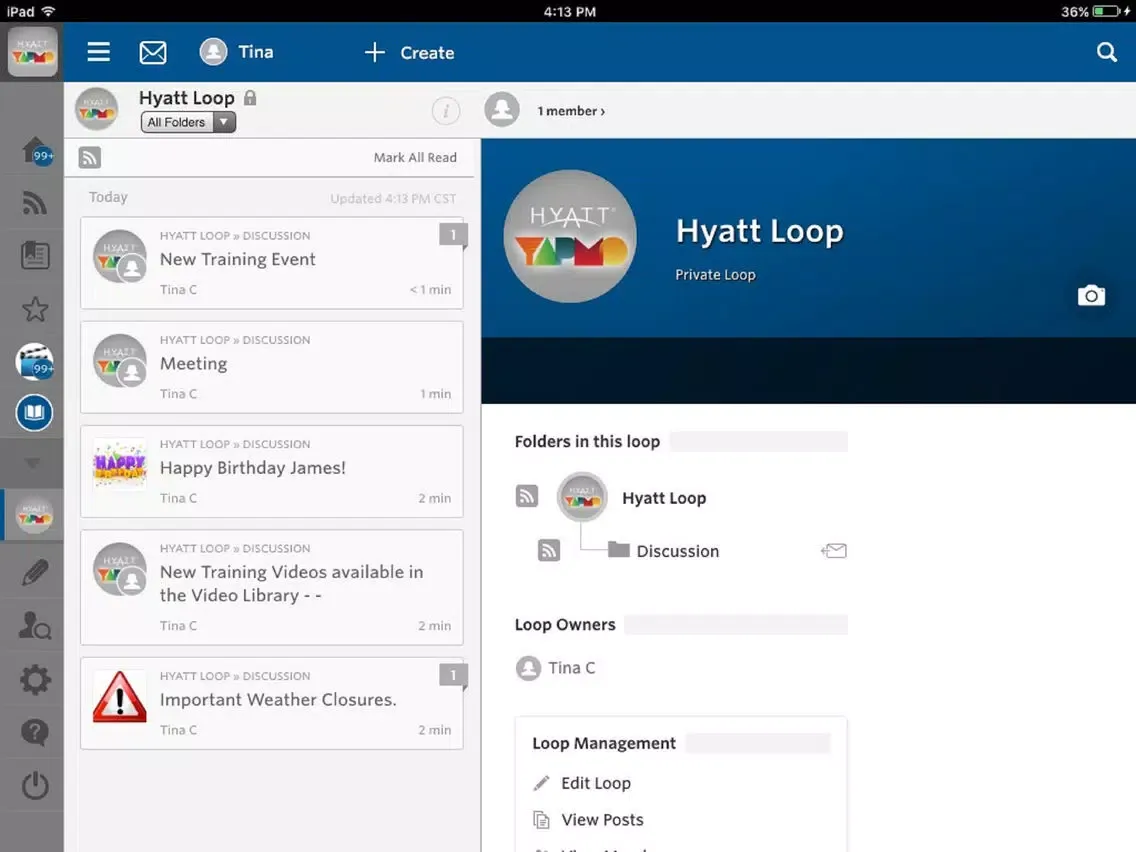 تصاویر Yapmo – Hyatt Collaboration iPad 