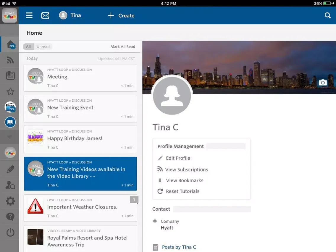 تصاویر Yapmo – Hyatt Collaboration iPad 