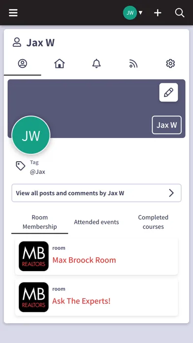 Tangkapan skrin Agent App for Max Broock