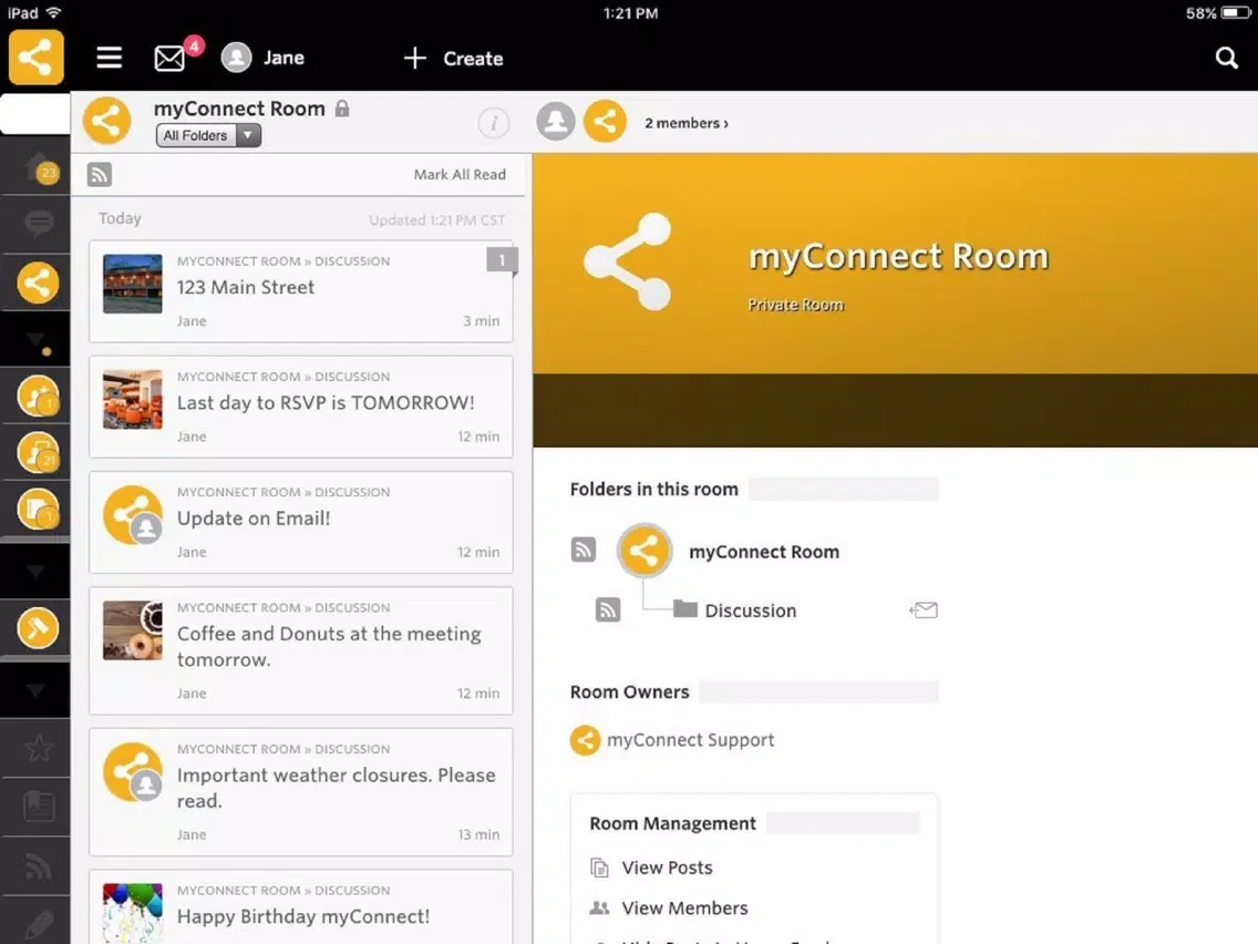 Nationwide myConnect iPad  Screenshots