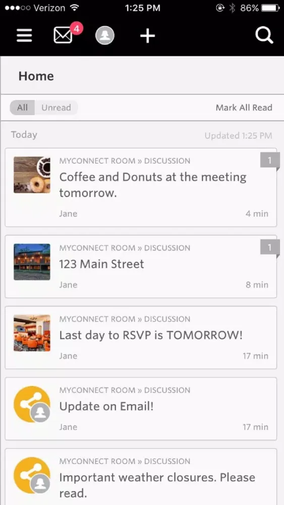Nationwide myConnect Screenshots