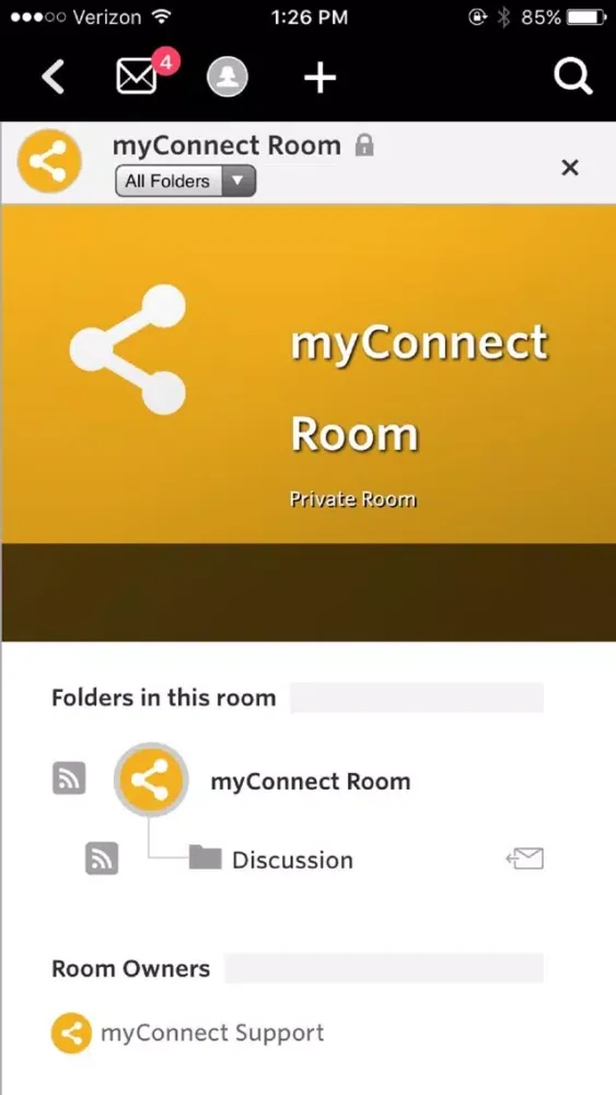 Nationwide myConnect Screenshots