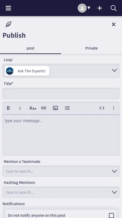WFP Private Screenshots