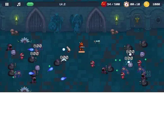 Скриншоты Pixel Gun Survival iPad 