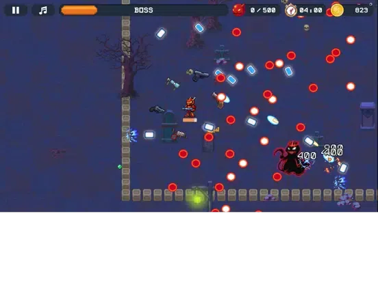 Скриншоты Pixel Gun Survival iPad 