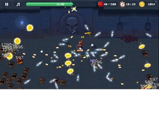 Скриншоты Pixel Gun Survival iPad 