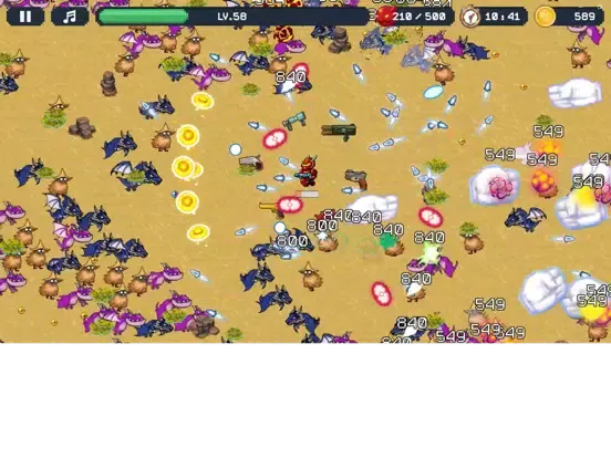 Скриншоты Pixel Gun Survival iPad 