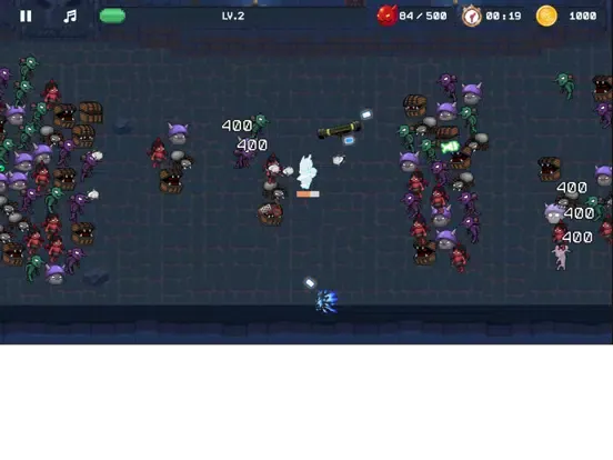 Скриншоты Pixel Gun Survival iPad 
