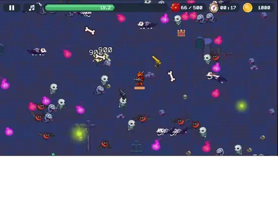 Скриншоты Pixel Gun Survival iPad 