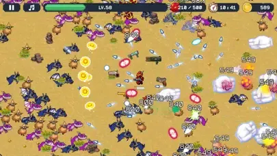 Скриншоты Pixel Gun Survival