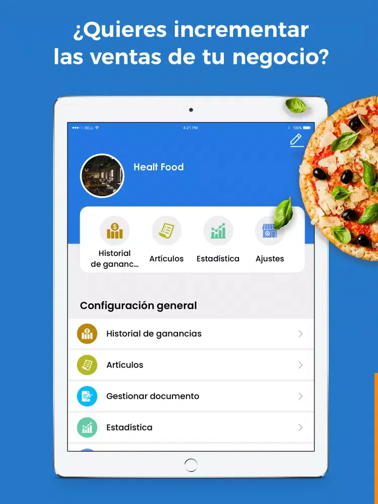 Yapp Comercio iPad  スクリーンショット