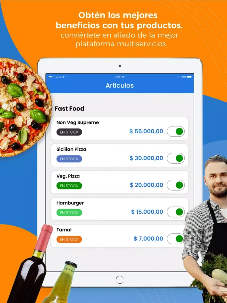Yapp Comercio iPad  スクリーンショット