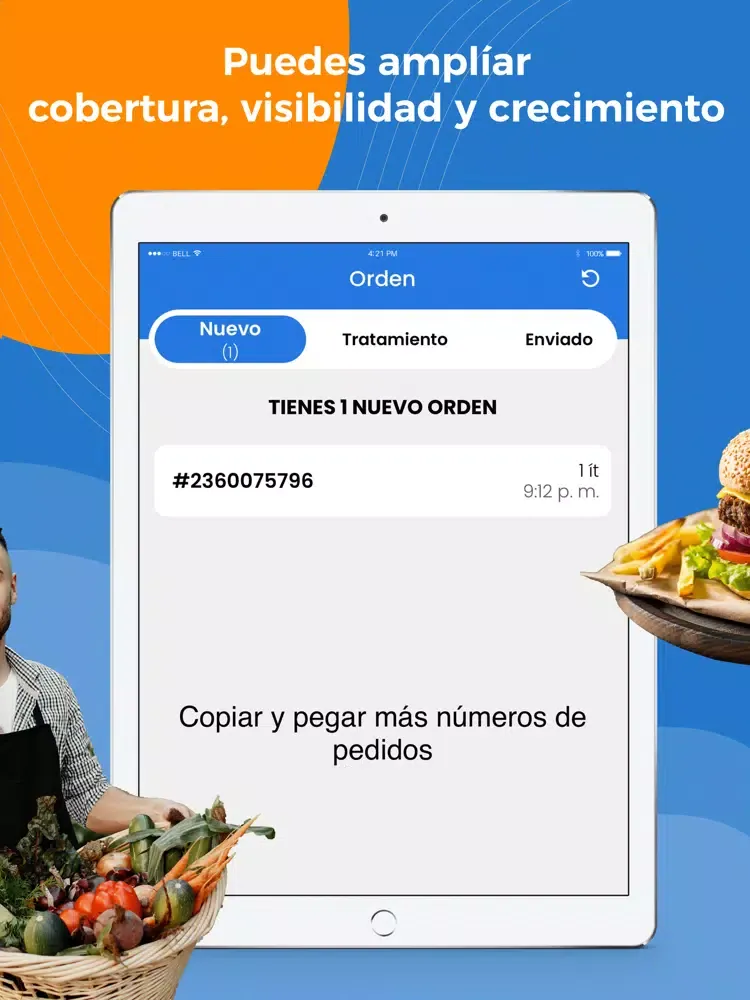 Yapp Comercio iPad  スクリーンショット