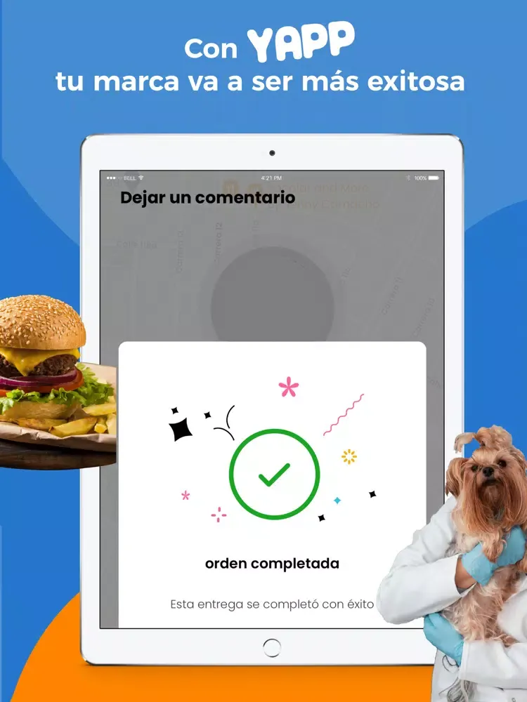 Yapp Comercio iPad  スクリーンショット