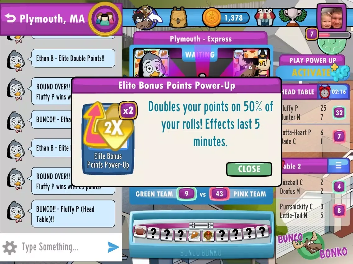 Bunco Bonko iPad سکرین شاٹس