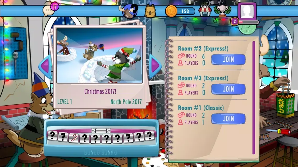 Bunco Bonko سکرین شاٹس