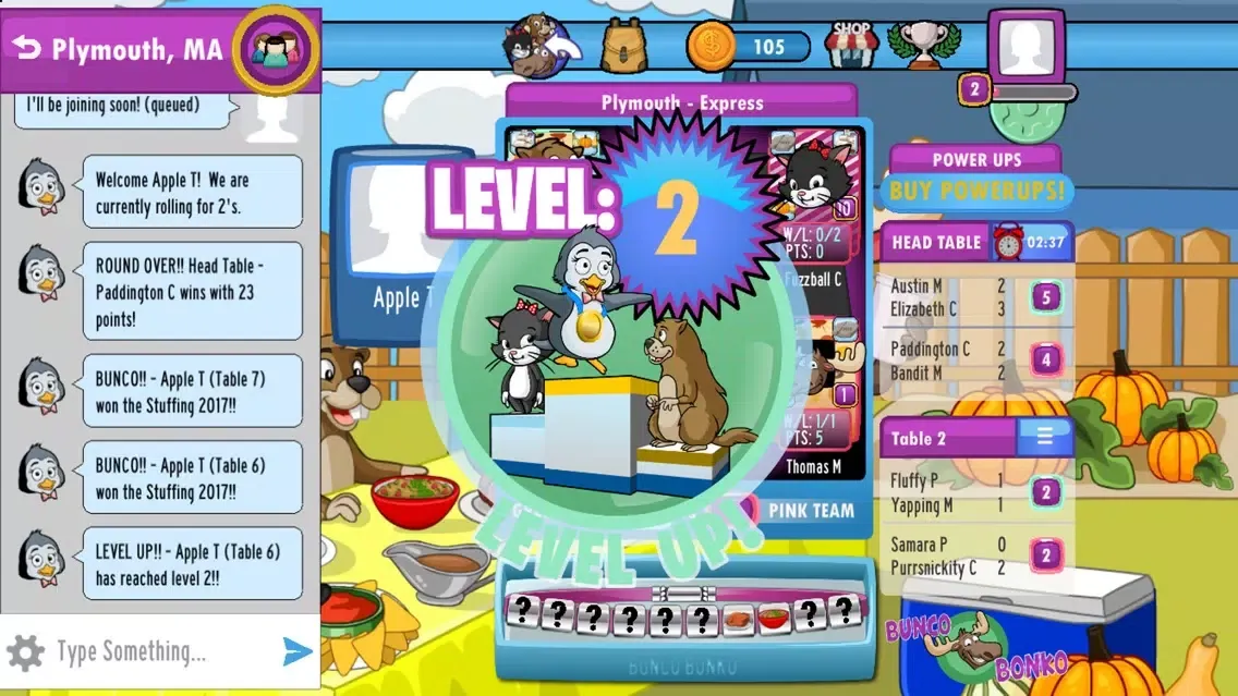 Bunco Bonko سکرین شاٹس