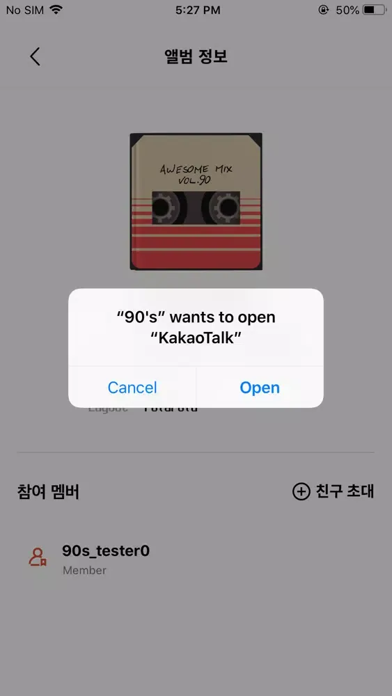 Capturas de tela do 90’s – 불편한 아날로그 사진첩