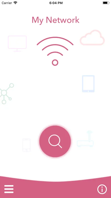 Radar WiFi スクリーンショット