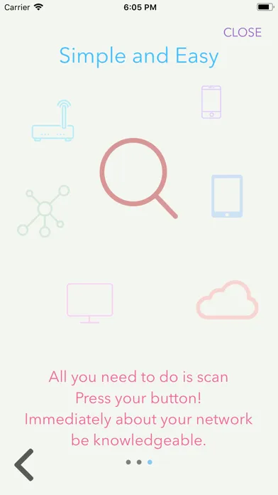Radar WiFi スクリーンショット