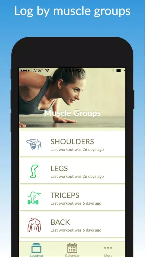 Gym.ly应用截图