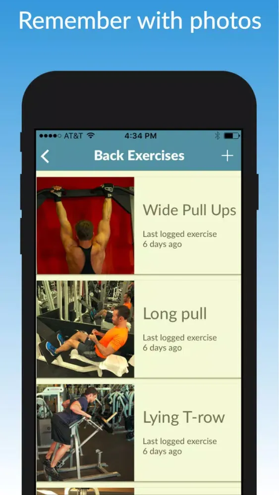 Gym.ly应用截图