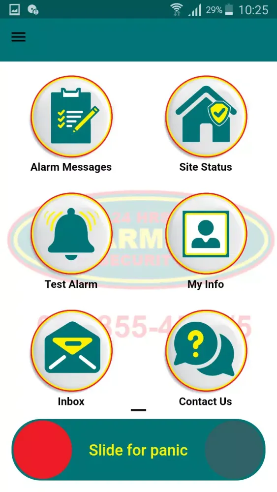 Alarmnet应用截图