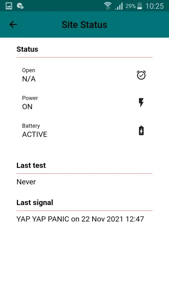Alarmnet应用截图