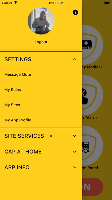 CAP AT HOME Ekran Görüntüleri