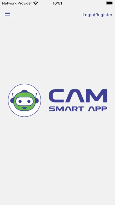Capturas de pantalla de CAM Smart
