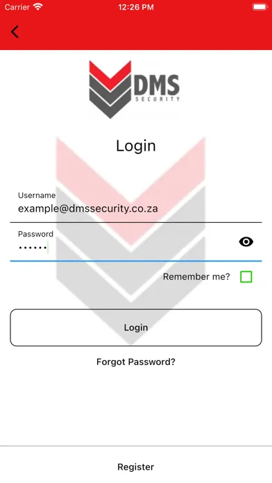 DMS Security स्क्रीनशॉट